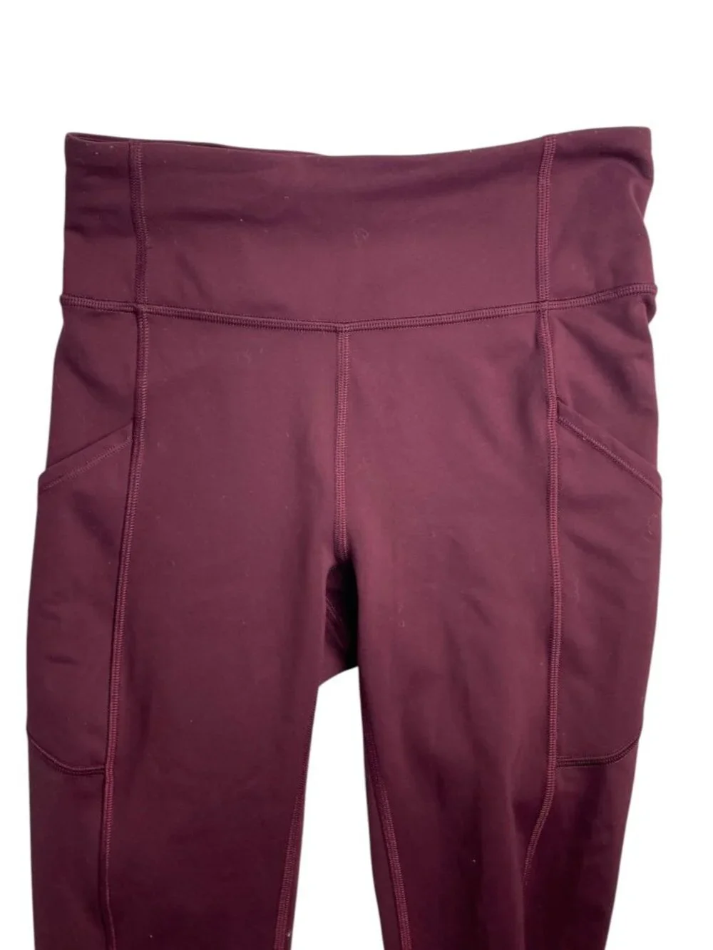 Lululemon Invigorate Cassia SZ 4 Leggings with Pockets Athletic Leggings